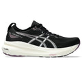 ASICS Women's Gel-Kayano 31 Running Shoes, Size 12 US ( Standard ), Black/Pure Silver