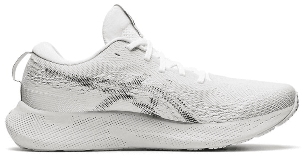 ASICS Women's Gel-Nimbus LITE 3 Performance Running Shoes, 11 US ( Standard ), White/Black - LIMITED EDITION