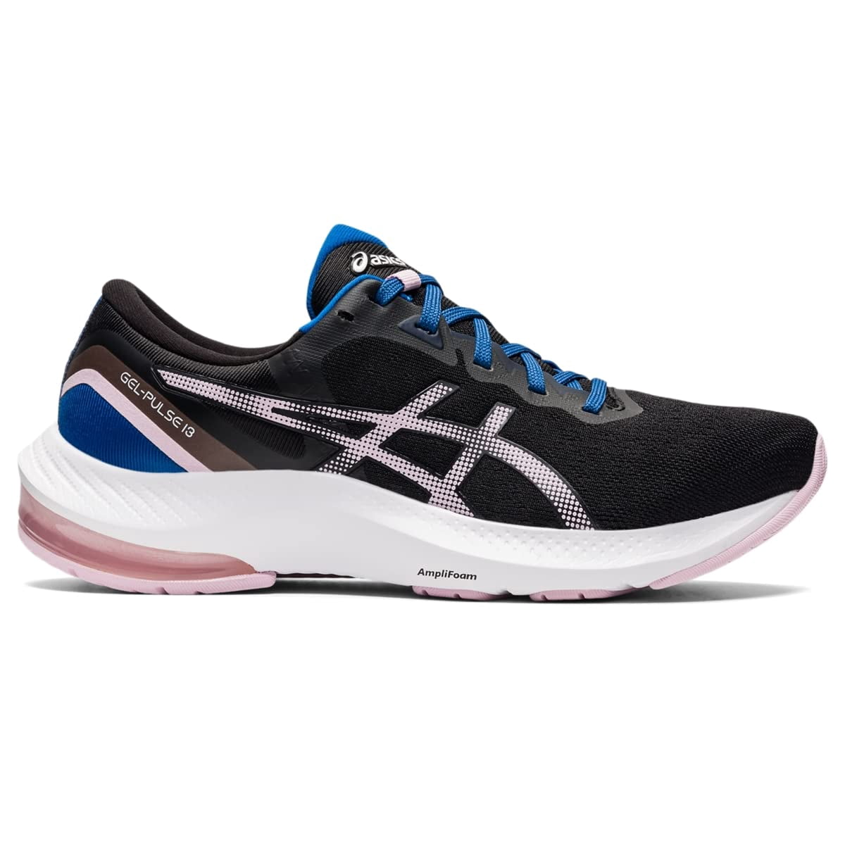 ASICS Women's Gel-Pulse 13 Running Shoes, Size 9 US ( Standard ), Black/Barely Rose