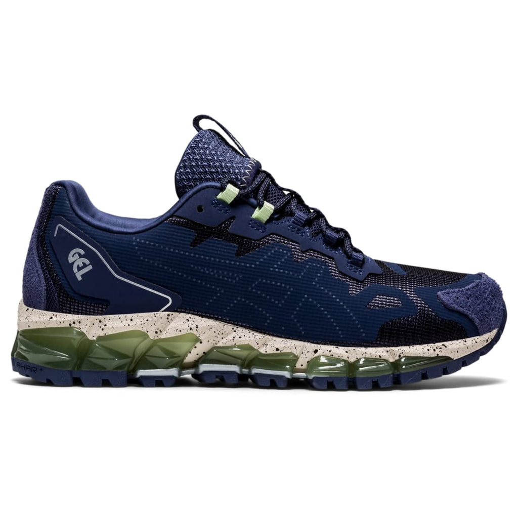 ASICS Women's Gel-Quantum ( 360-6 ) Sportstyle Shoes, Size 11 US ( Standard ), Thunder Blue/Whisper Green
