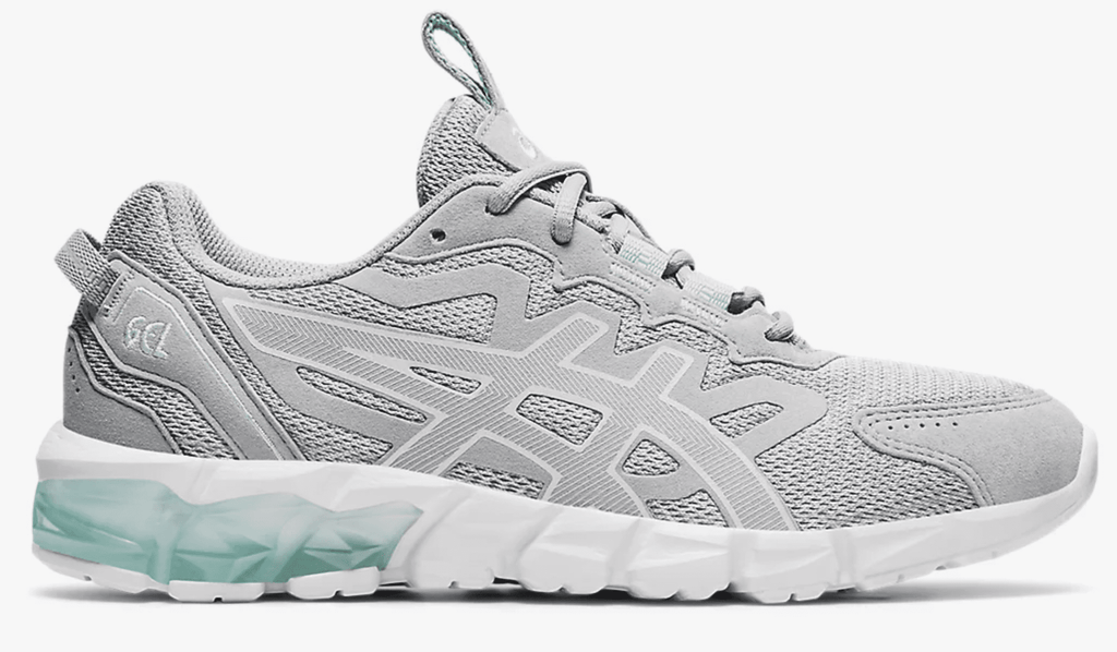 ASICS Women's Gel-Quantum 90 Trainers Shoes, 6.5 US ( standard ), White/Black