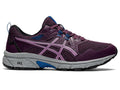 ASICS Women's Gel-Venture 8 Everyday Trail Shoes, Size 7 US ( Standard ), DEEP Plum/Black- Water Resistant
