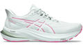 ASICS Womens GT-2000 12 Trail Running Shoes , Size 7.5 US ( WIDE ), Pure Aqua/White