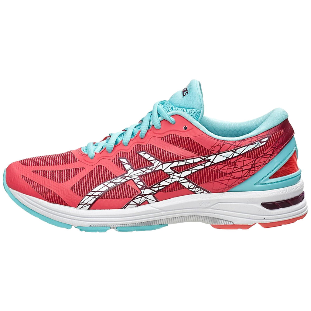 Asics Gel-DS Trainer 21 Diva Pink / White / Turquoise T674N-2001 Women's Size 11