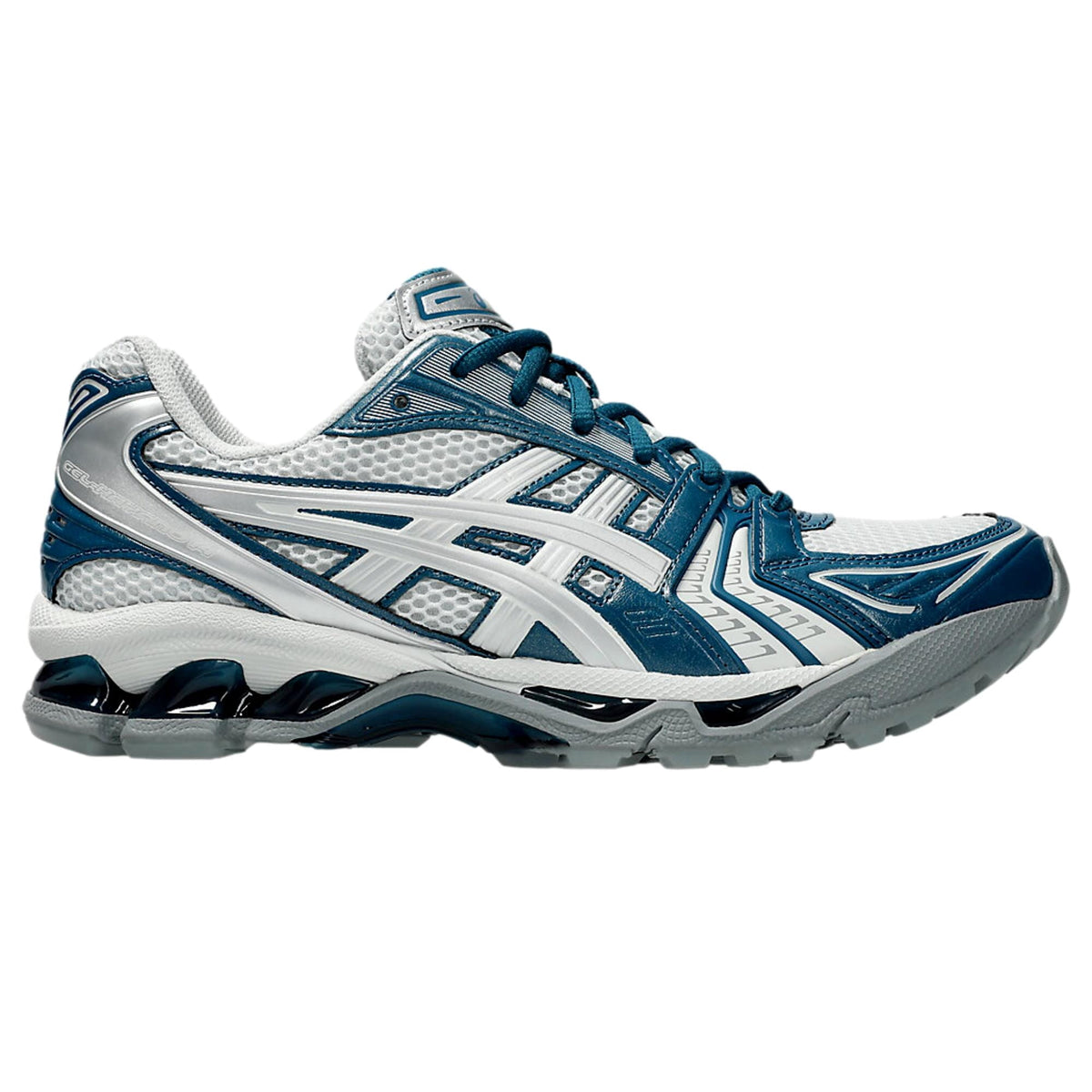 Asics Gel - Kayano 14 Glacier Grey / Pure Silver 1203A537-021 Men's Size 5.5