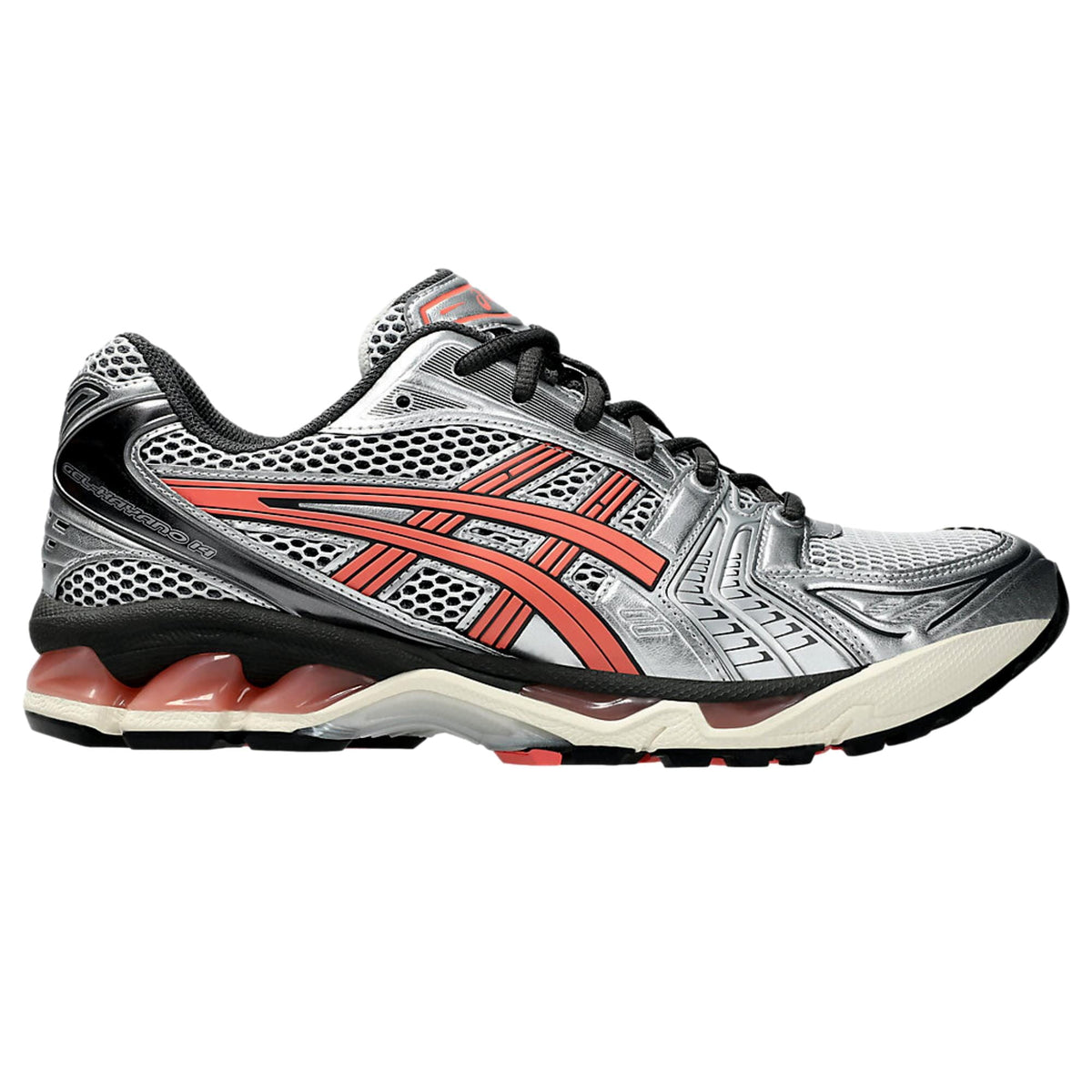 Asics Gel Kayano 14 White / Papaya 1203A740-101 Men's Size 6