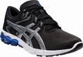 Men's ASICS GEL-Quantum 90 2 Sneaker Graphite Grey/Pure Silver 11 D