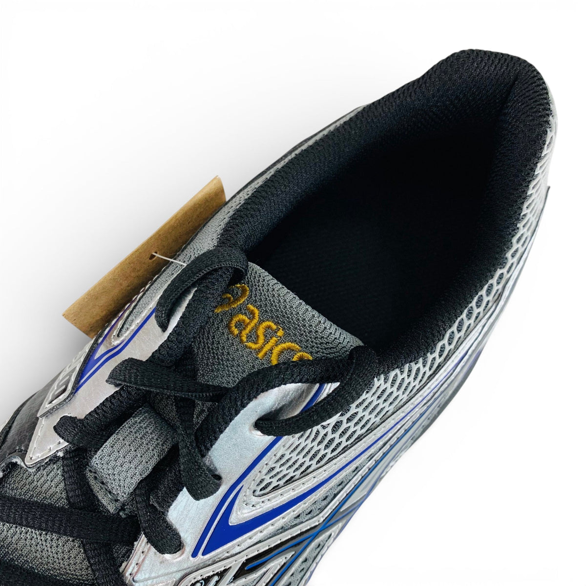 ASICS GEL-DS Trainer 14 White Lapis Lazuli Blue Men's Running Shoes Sneakers 1203A995-100, Men's U.S. Shoe Size 10