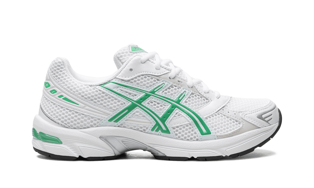 ASICS WOMENS GEL-1130 Womens "White Malachite Green" 1202A501 100 1202A501 100 from Stadium Goods