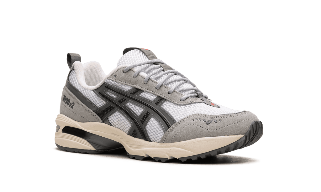 ASICS MENS Gel 1090V2 "White Steel Grey" 1203A224 105 1203A224 105 from Stadium Goods