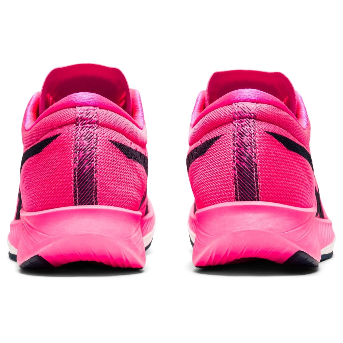 ASICS Women's Metaracer Running Shoes, 6.5 US ( Medium ), HOT Pink/French Blue- ( Without the Box )