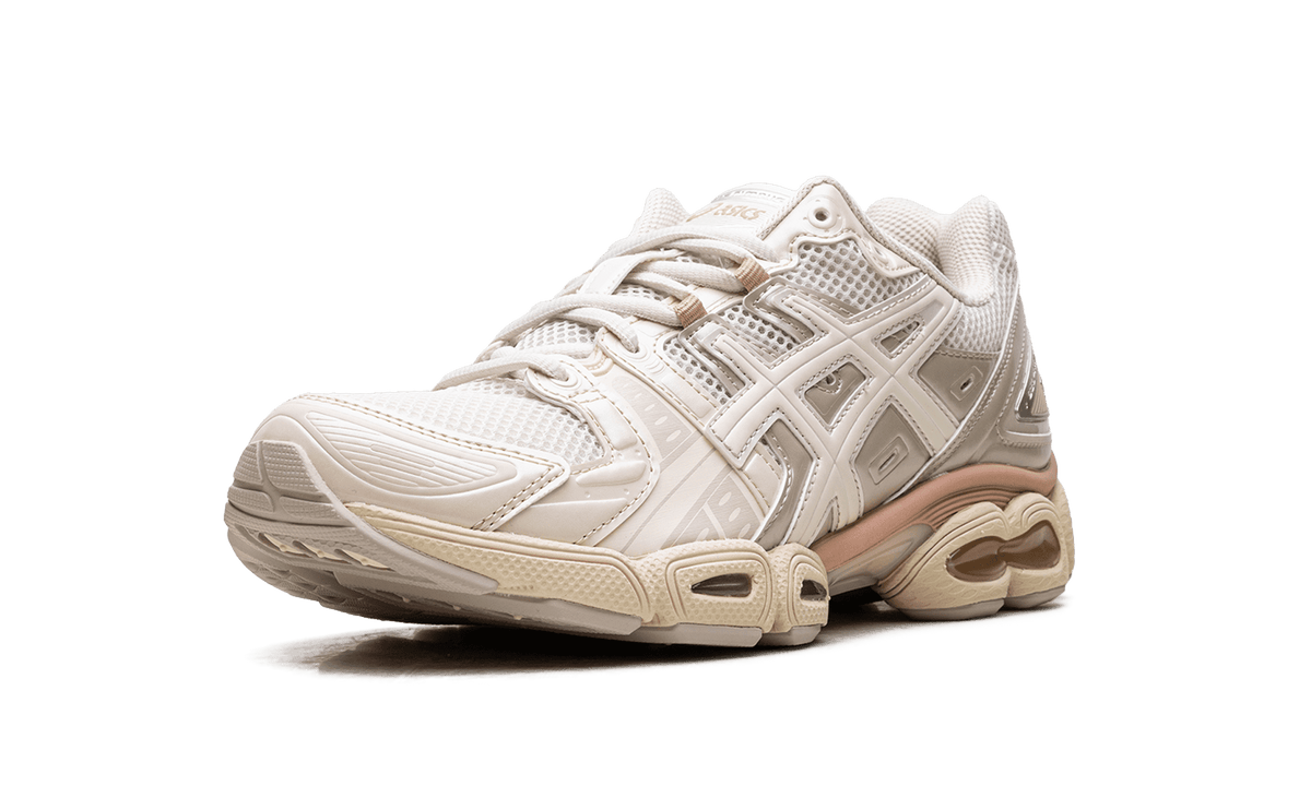 ASICS WOMENS Gel Nimbus 9 Womens "Pale Oak / Cream" 1202A278 201 1202A278 201 from Stadium Goods