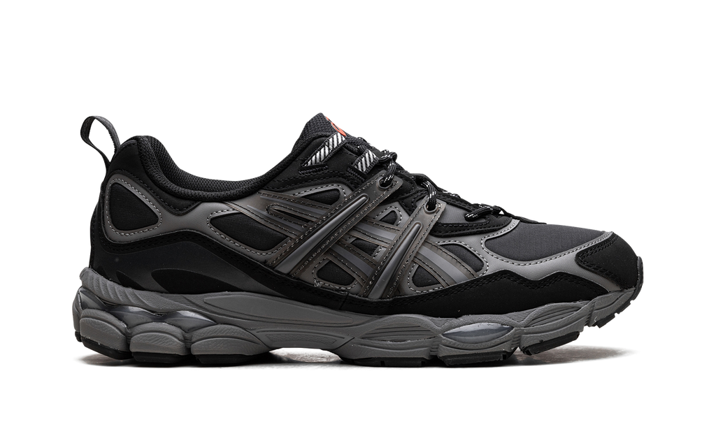 ASICS MENS GEL-NYC "Utility Black / Carbon" 1203A558 001 from Stadium Goods