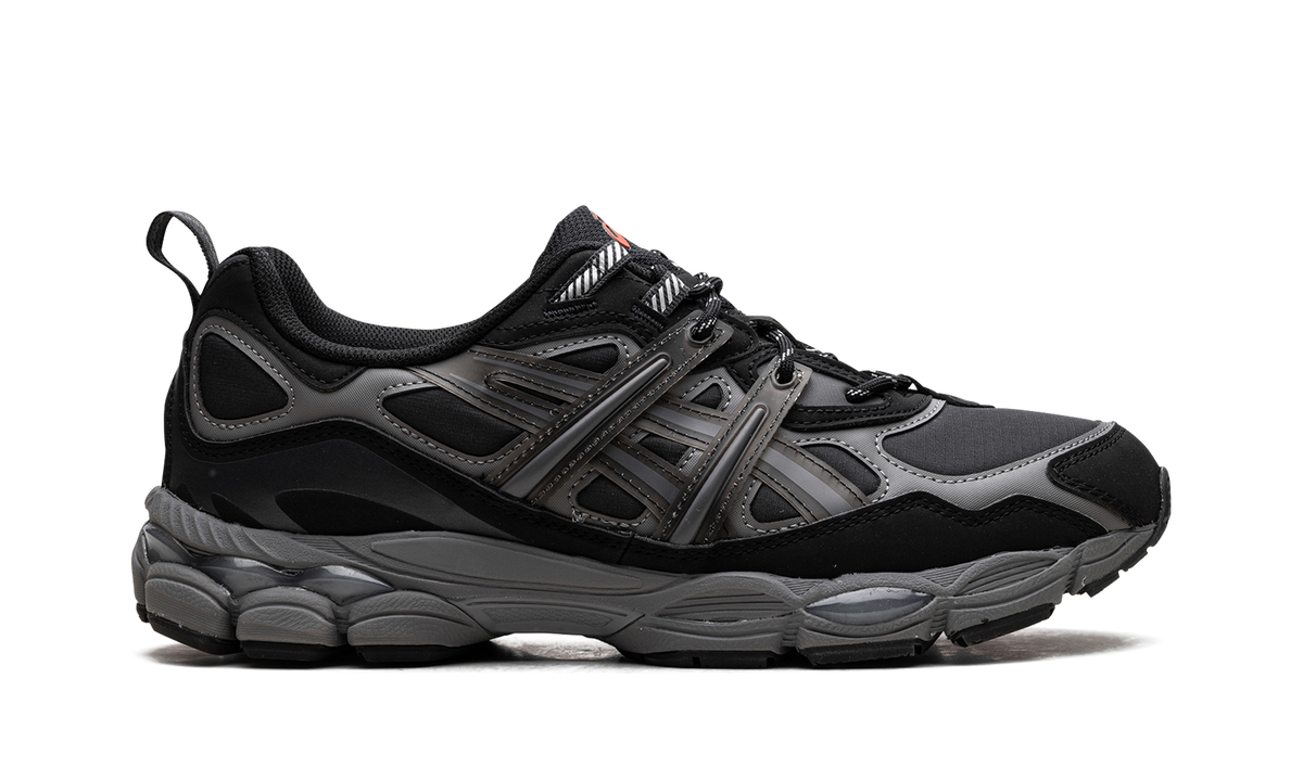 ASICS MENS GEL-NYC "Utility Black / Carbon" 1203A558 001 from Stadium Goods