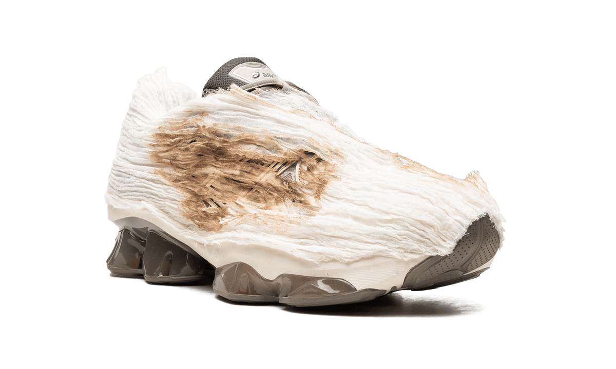 ASICS MENS Gel-Quantum Kinetic "Birch Dark Taupe" 1203A270 201 1203A270 201 from Stadium Goods