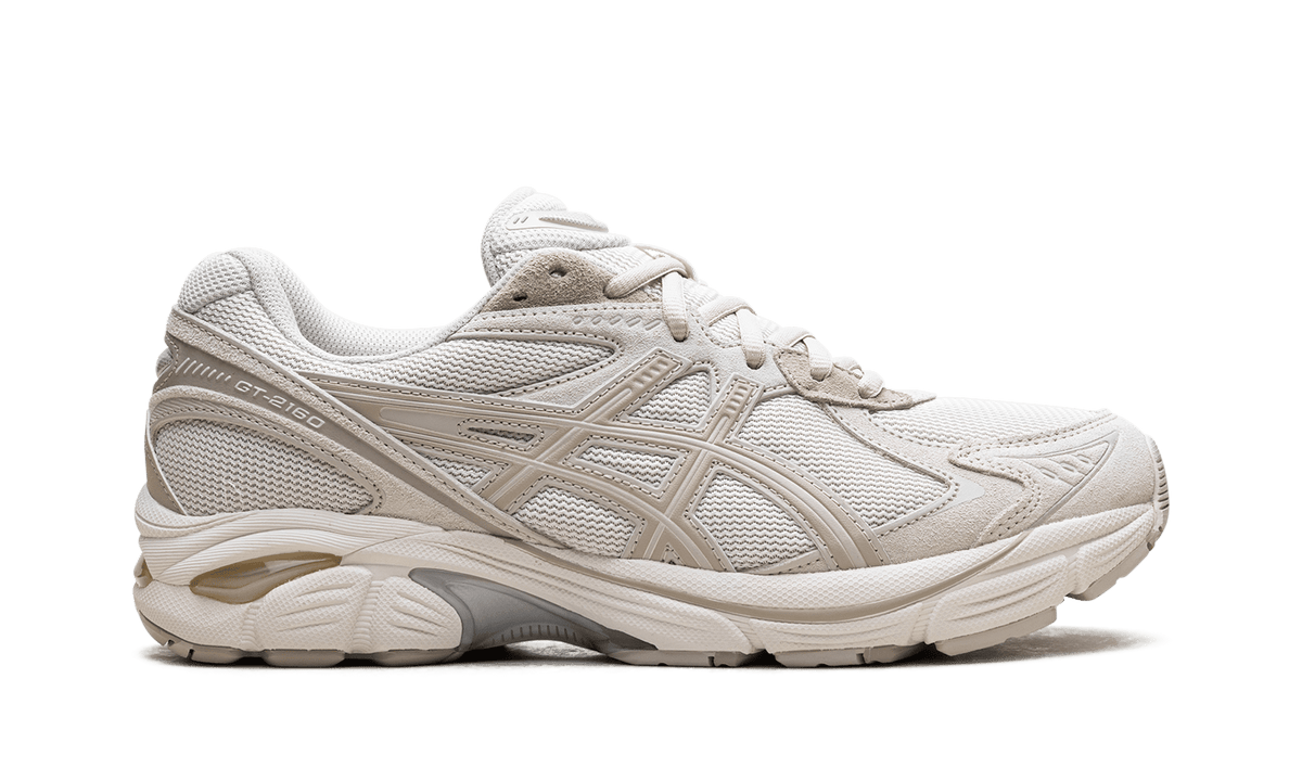 ASICS MENS GT-2160 "Cream Feather Grey" 1203A605 100 from Stadium Goods