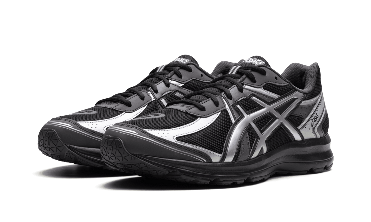 ASICS MENS JOG 100S "Black Pure Silver" 1203A741 001 1203A741 001 from Stadium Goods