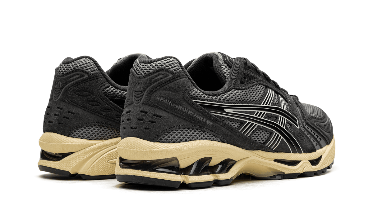 ASICS MENS Gel Kayano 14 "Clay Grey Black" 1203A540 020 from Stadium Goods
