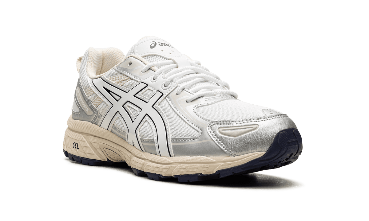 ASICS MENS GEL-VENTURE 6 "White / Silver" 1203A407 100 1203A407 100 from Stadium Goods