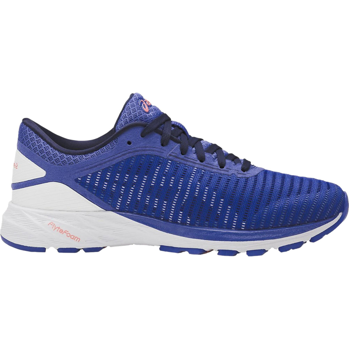 Asics DynaFlyte 2 Blue Purple / White / Indigo Purple T7D5N-4801 Women's Size 10.5