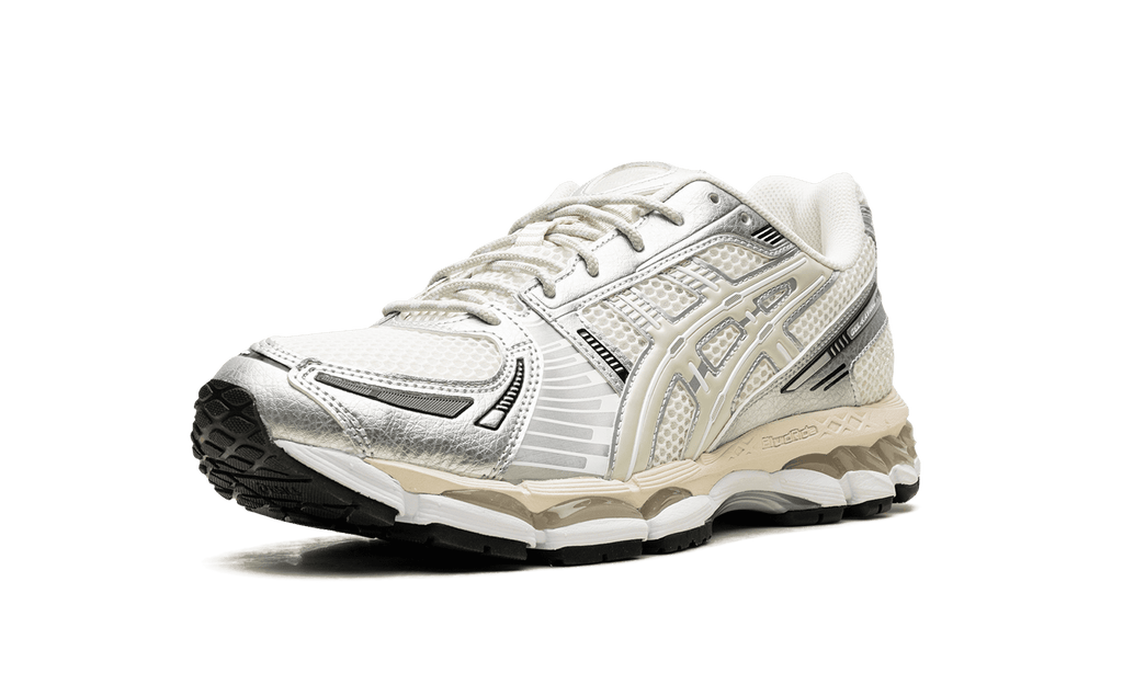 ASICS MENS Gel Kayano 12.1 "Ronnie Fieg Cream Pure Aqua" 1203A555 100 from Stadium Goods