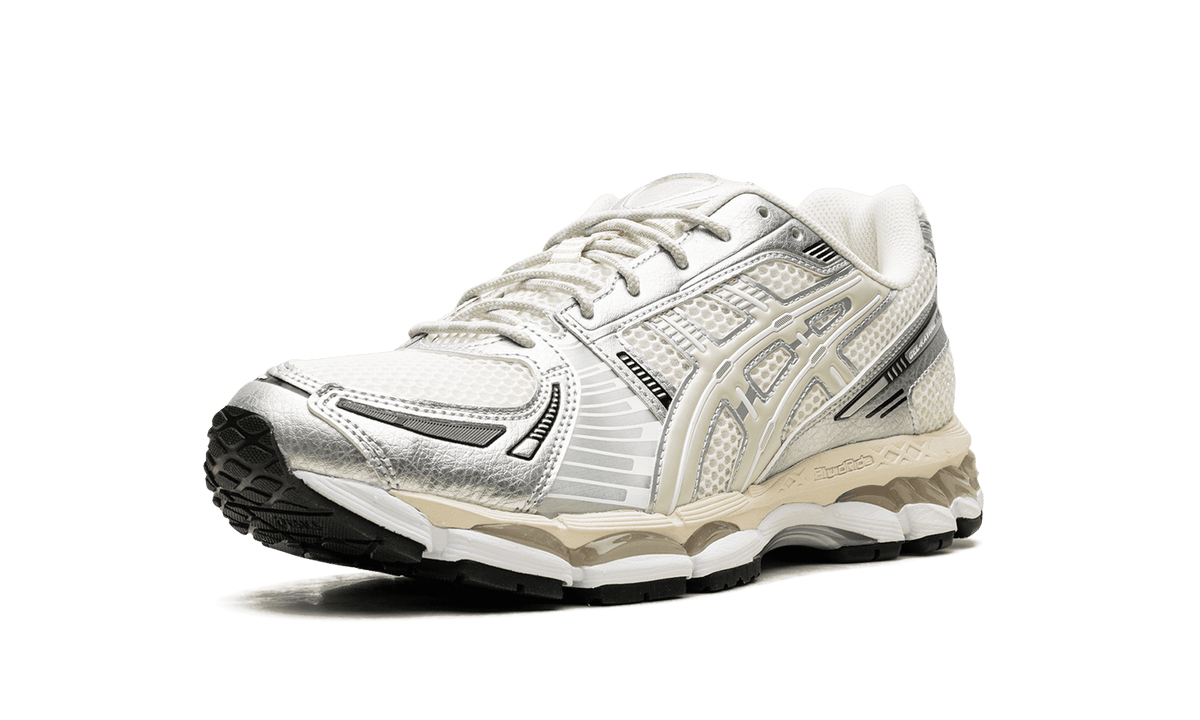 ASICS MENS Gel Kayano 12.1 "Ronnie Fieg Cream Pure Aqua" 1203A555 100 from Stadium Goods