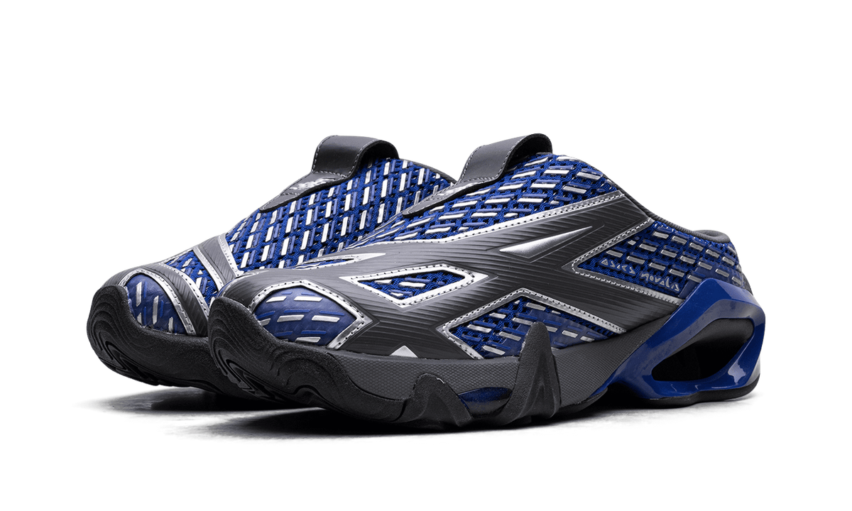 ASICS MENS NOVALIS GEL STYRAX "Kiko Kostadinov - Blue Silver" 1203A500 400 1203A500 400 from Stadium Goods