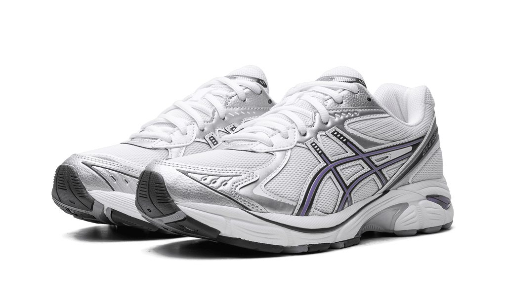 ASICS MENS GT-2160 "White/Silver/Purple" 1203A320 104 1203A320 104 from Stadium Goods