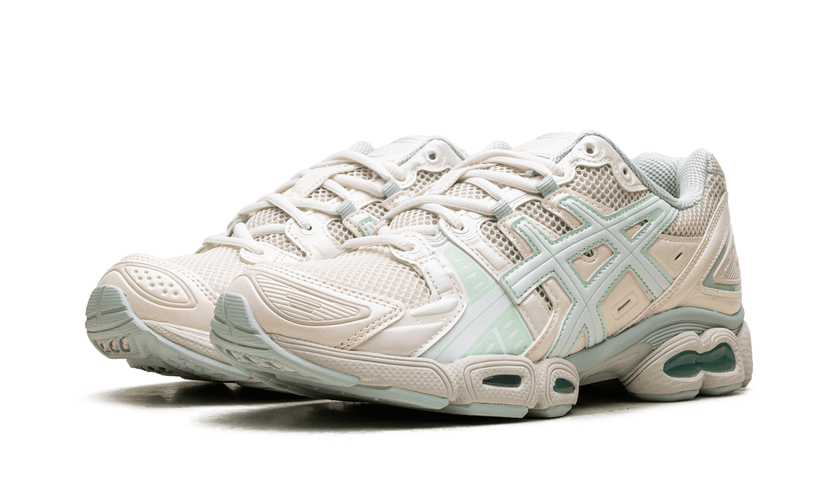 ASICS WOMENS Gel-Nimbus 9 Womens "Vanilla/White" 1202A278 250 1202A278 250 from Stadium Goods