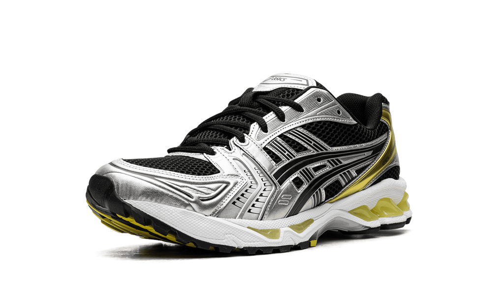 ASICS MENS Gel-Kayano 14 "Lemon Spark" 1203A537 001 from Stadium Goods