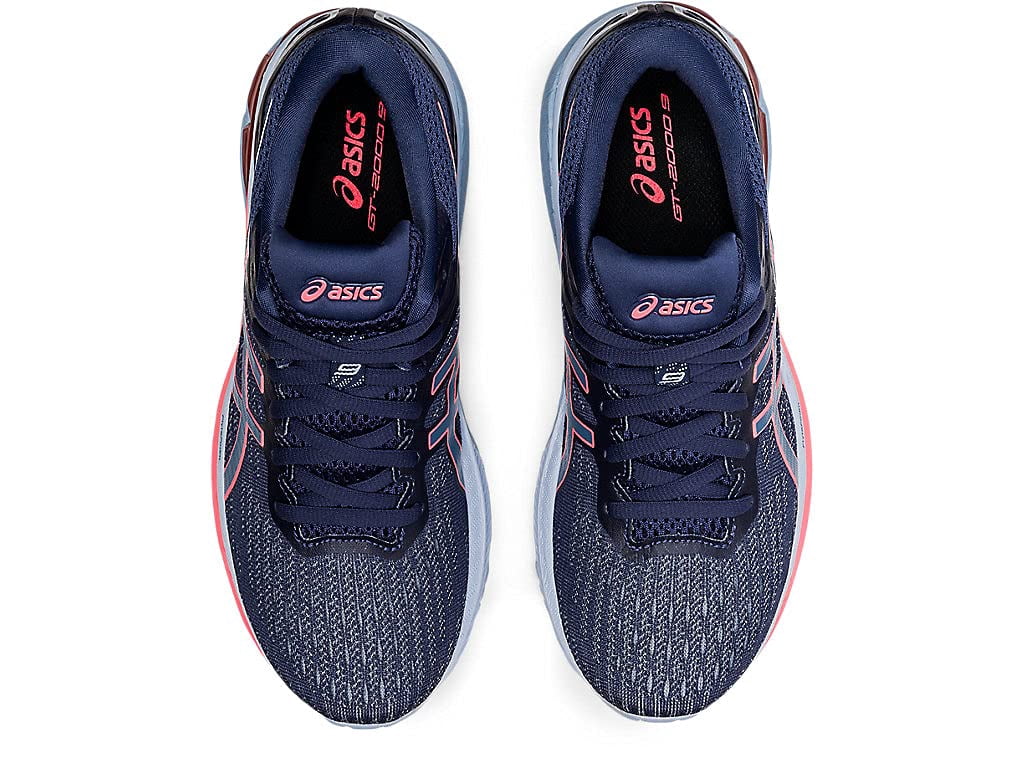 ASICS Women's GT-2000 9 Trail Running Shoes , Size 6.5 US ( Standard ), Thunder Blue/Storm Blue( LIMITED EDITION ) - overpronation