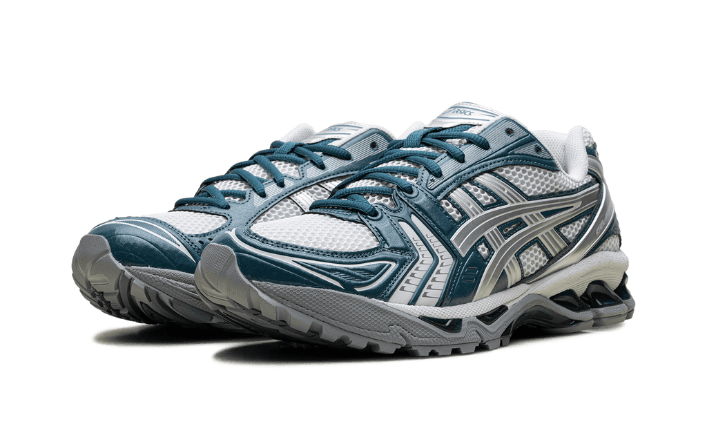 ASICS MENS Gel Kayano 14 "Glacier Grey Pure Silver" 1203A537 021 1203A537 021 from Stadium Goods