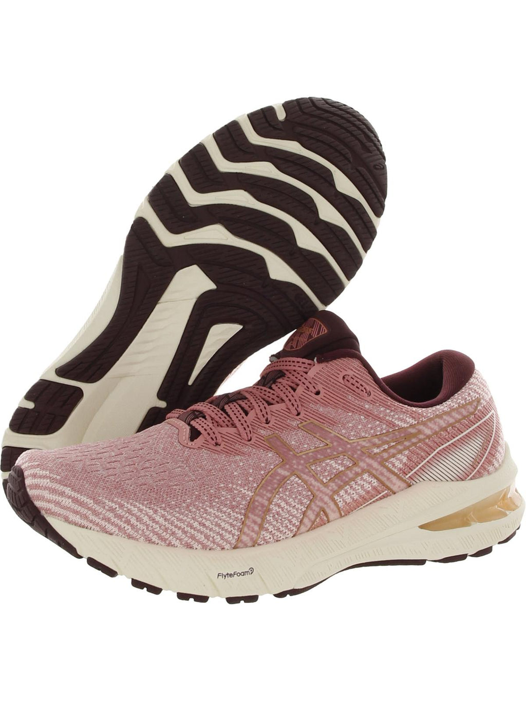 Asics Womens GT 2000 10 Fitness Workout Running Shoes