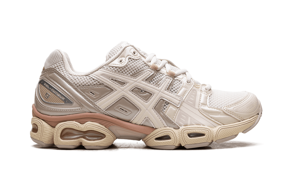 ASICS WOMENS Gel Nimbus 9 Womens "Pale Oak / Cream" 1202A278 201 1202A278 201 from Stadium Goods