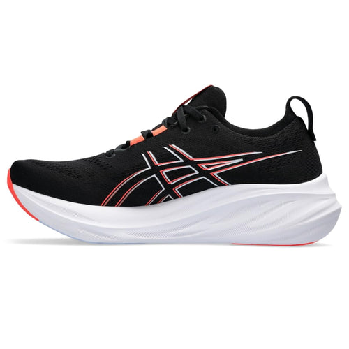 ASICS Men's Gel-Nimbus 26 Running Shoes, Size 15 US ( Standard ) , Black/True RED