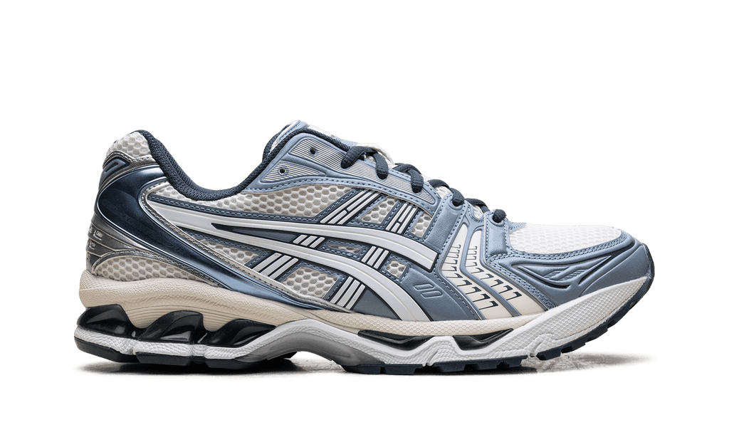 ASICS MENS ASICS GEL-Kayano 14 "Cream / Raw Indigo" 1203A537 116 1203A537 116 from Stadium Goods