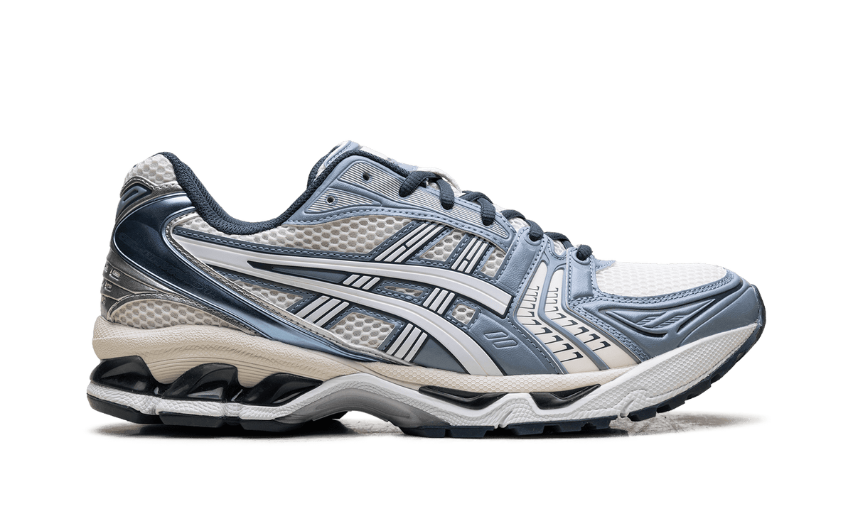 ASICS MENS ASICS GEL-Kayano 14 "Cream / Raw Indigo" 1203A537 116 1203A537 116 from Stadium Goods