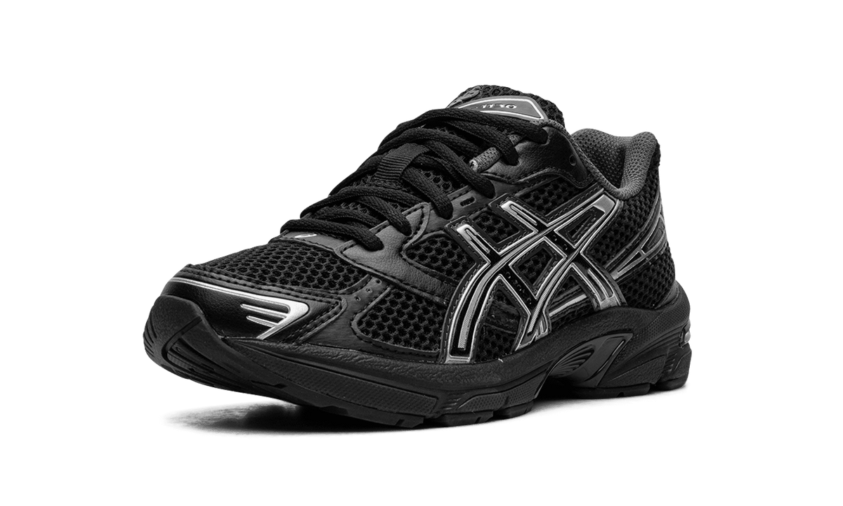ASICS MENS Gel 1130 "Black / Pure Silver" 1201A906 001 from Stadium Goods