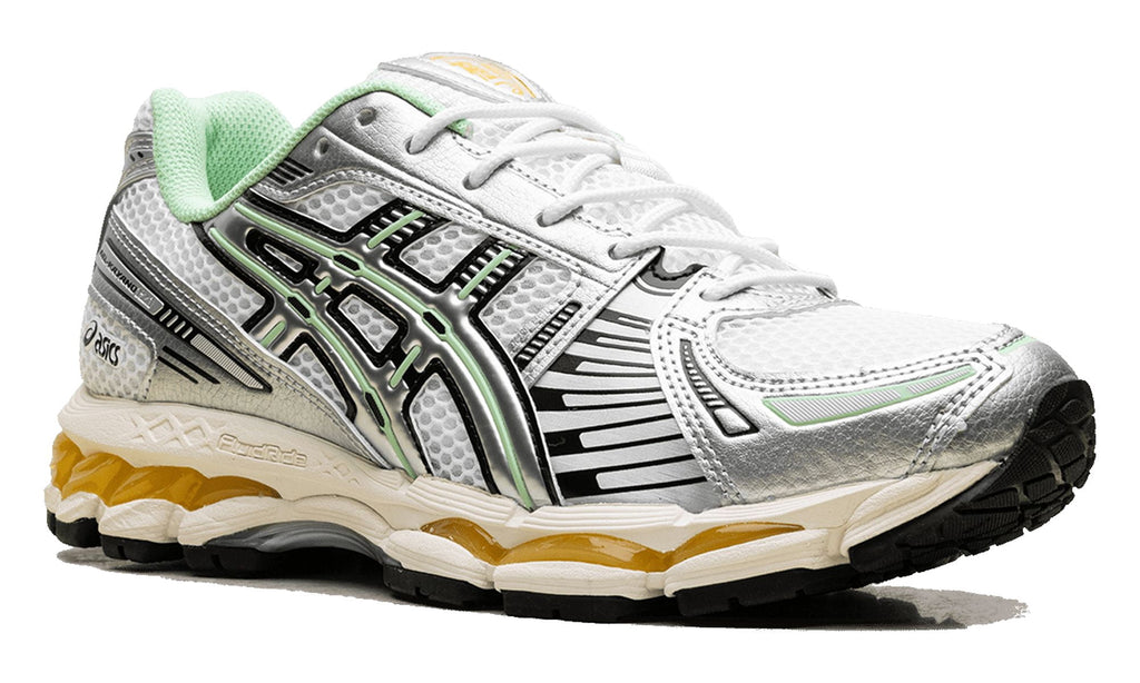 ASICS MENS Gel-Kayano 12.1 "Silver Green Orange" 1203A827 100 1203A827 100 from Stadium Goods