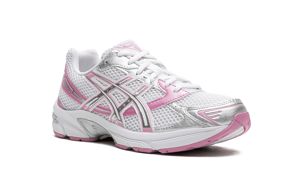 ASICS WOMENS Gel-1130 WMNS "White Silver Pink" 1202A507 100 from Stadium Goods