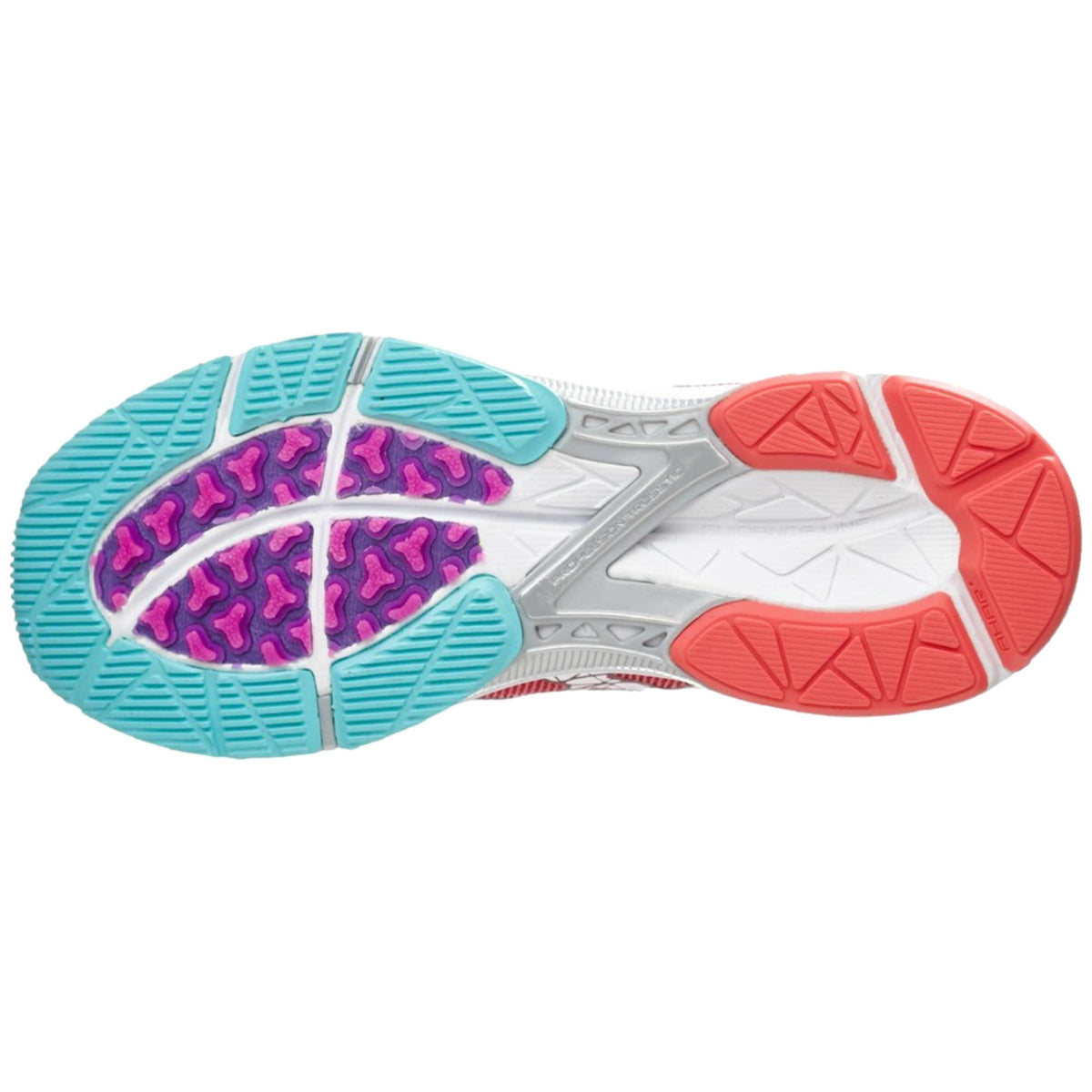 Asics Gel-DS Trainer 21 Diva Pink / White / Turquoise T674N-2001 Women's Size 11