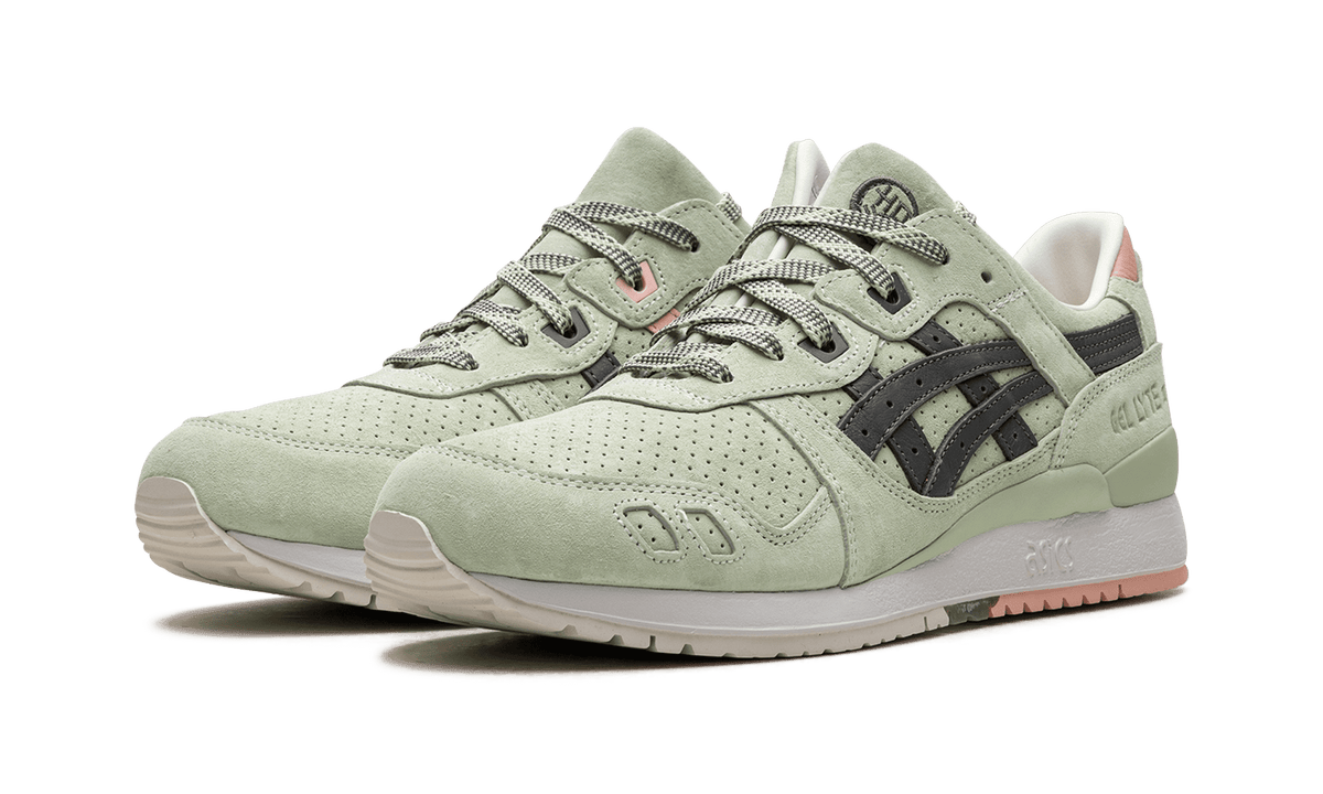 ASICS MENS Gel Lyte III "Asics x End "Wasabi" Special Box" H7LPK 8512 A H7LPK 8512 A from Stadium Goods