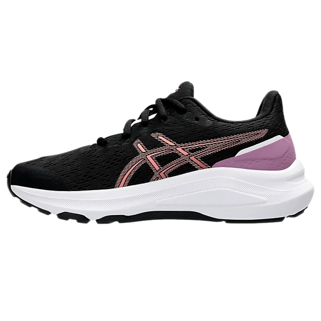 Asics GT-1000 13 Black / Sun Coral 1014A343-006 Pre-School Size 1