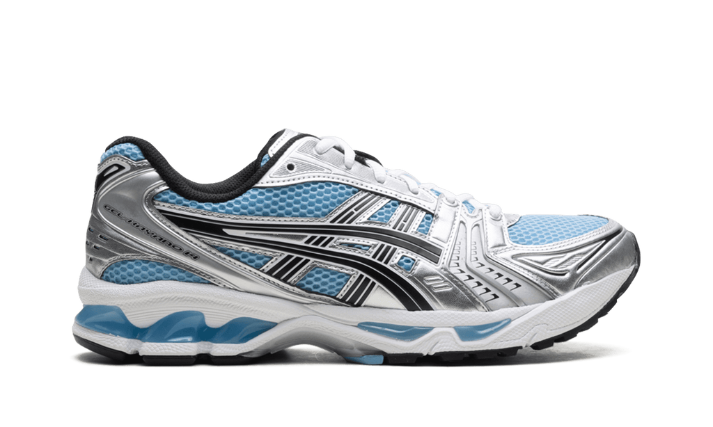 ASICS MENS Gel Kayano 14 "Arctic Sky Pure Silver" 1203A537 400 1203A537 400 from Stadium Goods
