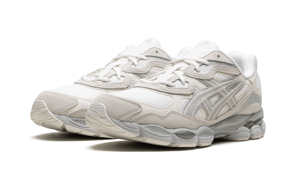 ASICS MENS Gel-NYC "Cream Grey" 1203A739 100 from Stadium Goods