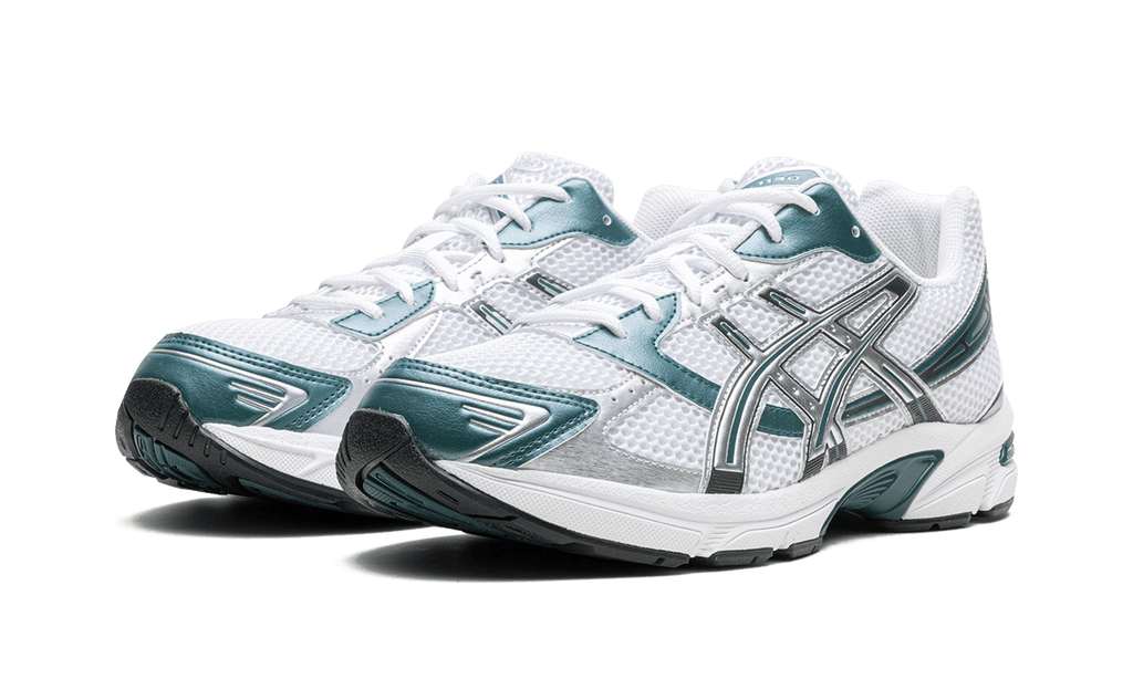 ASICS MENS Gel 1130 "White Dark Neptune" 1201A256 121 from Stadium Goods
