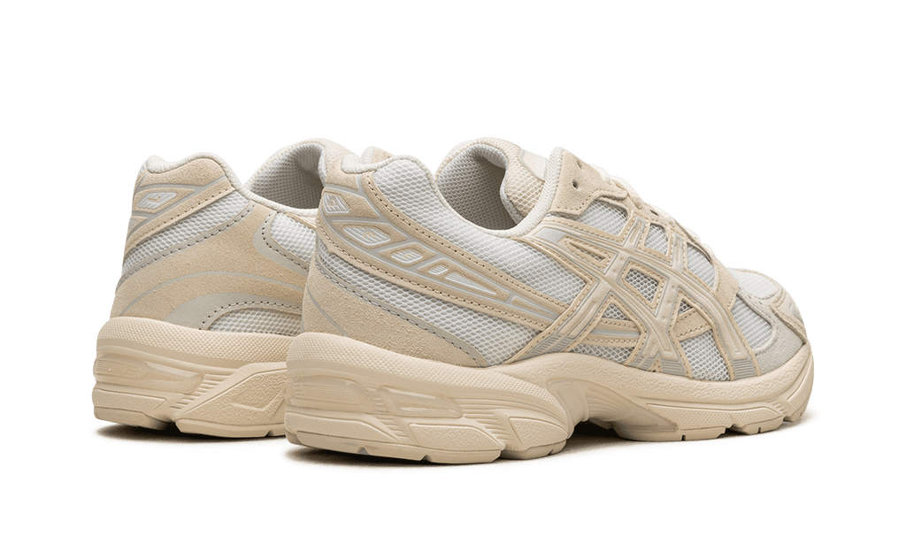 ASICS WOMENS GEL 1130 WMNS "WHITE / BIRCH" 1202A163 100 from Stadium Goods