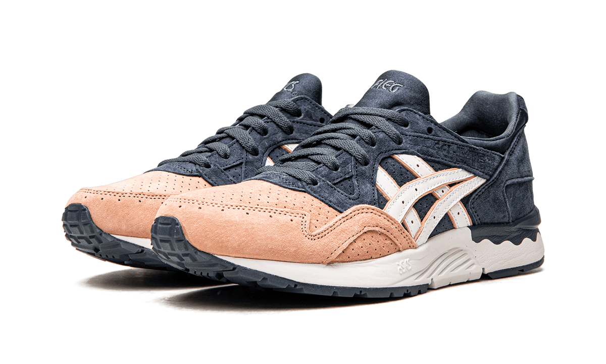 ASICS MENS Gel-Lyte 5 "Kith Salmon Toe" 1201A542 700 from Stadium Goods