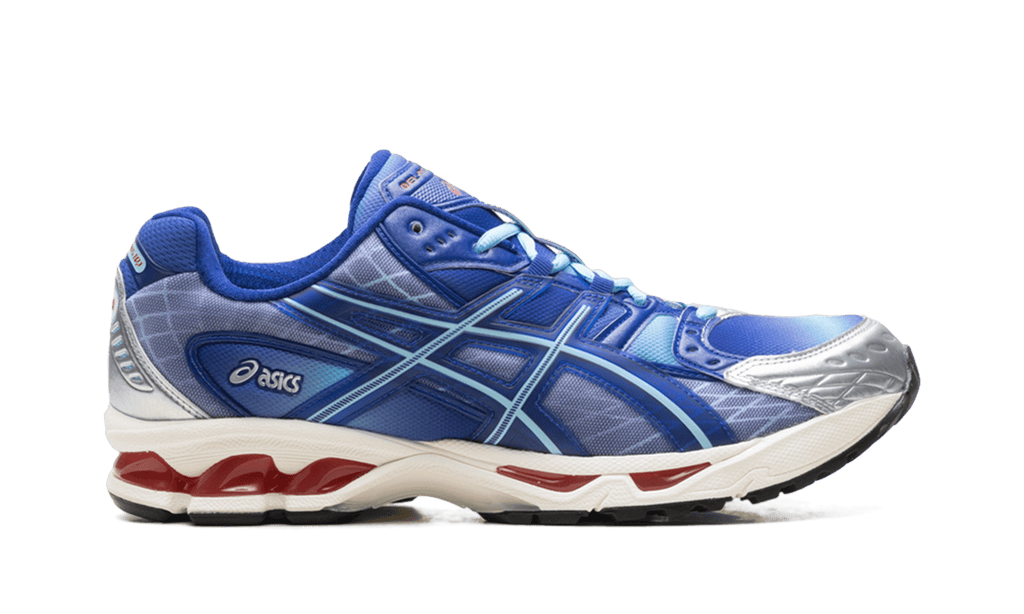 ASICS MENS Gel-Nimbus 10.1 "Kith - Iron Man vs. Mega Man - Double box - With Comic" AI MVC012398 AI MVC012398 from Stadium Goods