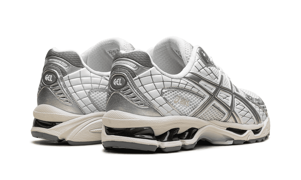 ASICS MENS GEL-NIMBUS 10.1 "White/Airy Blue" 1203A761 102 1203A761 102 from Stadium Goods